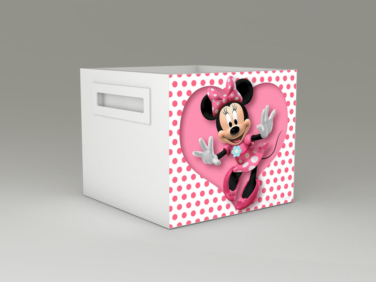 Becks úložný box na hračky Minnie3